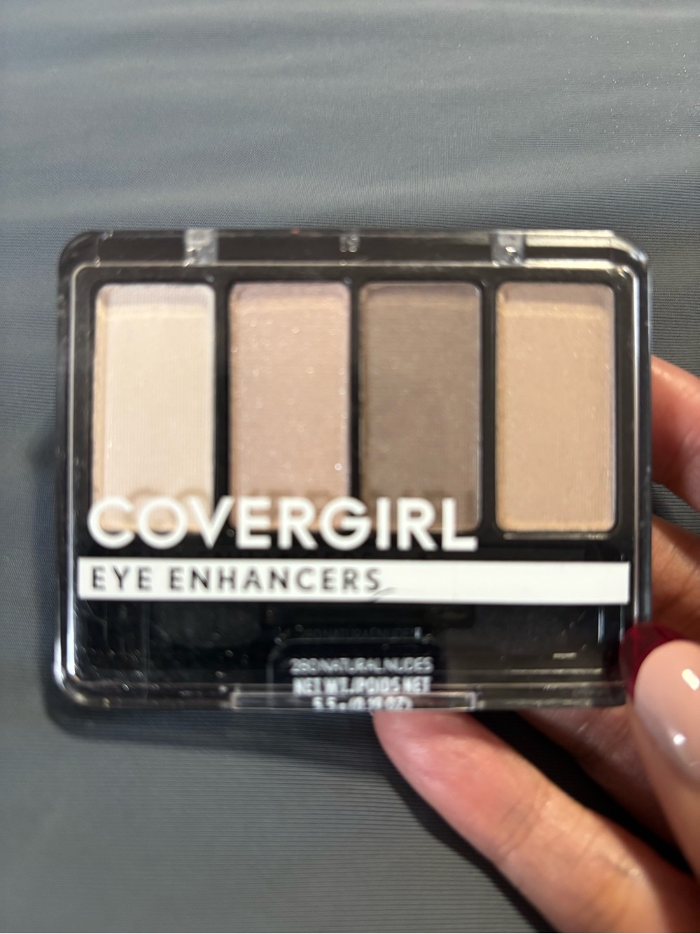 COVERGIRL Neutral Eyeshadow Quad — Cream, Beige, Taupe & Brown